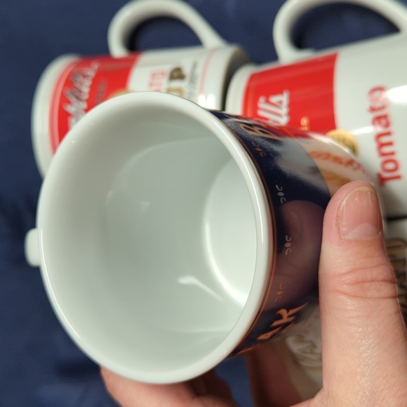 Campbell's Soup 125th Anniversary Mugs - Picture 5 of 11